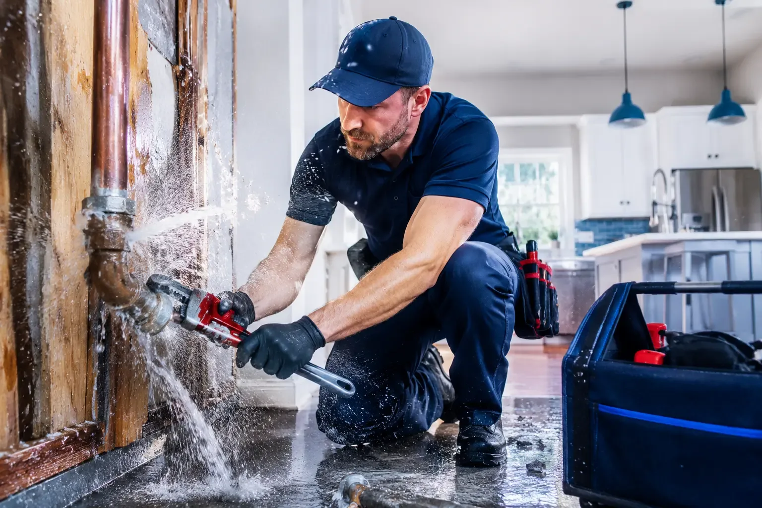Local emergency pipe repair professionals in Erie, ND