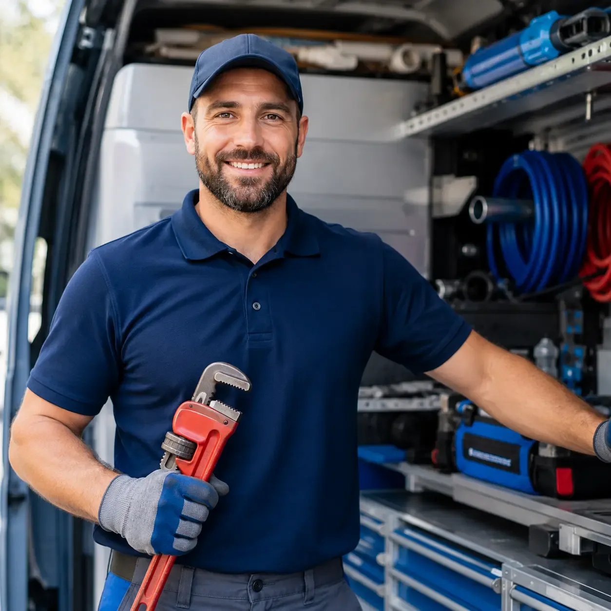 Local emergency plumbing professionals in Erie, ND