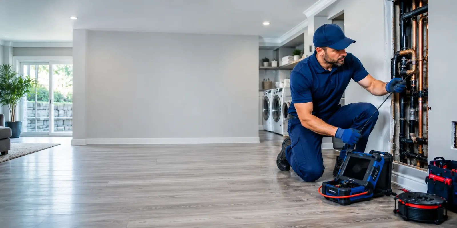 Emergency plumbing questions in Erie, ND