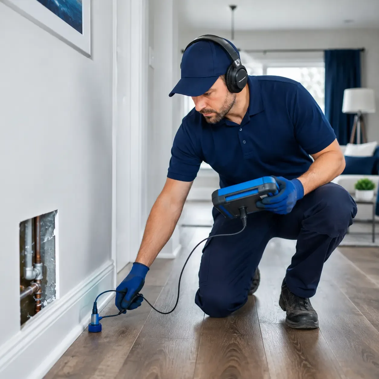Emergency plumbing professionals serving Erie, ND